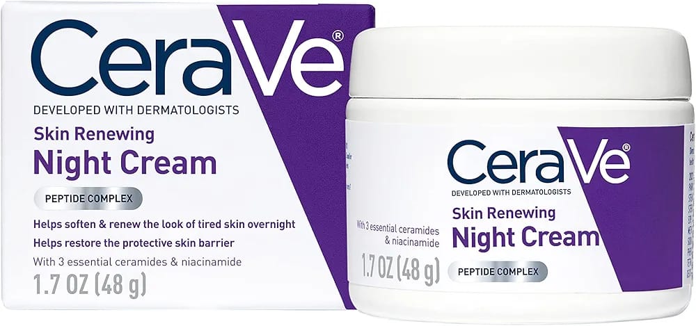 CeraVe PM Facial Moisturizing Night Cream